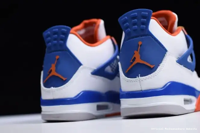 Official Maikesneakers 4 Crimson-Royal Air 308497-171 Jordan Blue White Bright 0430